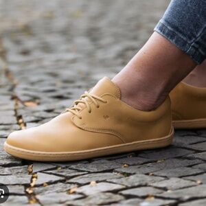 Be Lenka Cityscape Barefoot Shoes Salted Caramel Brown Size EU 40 US 7.5